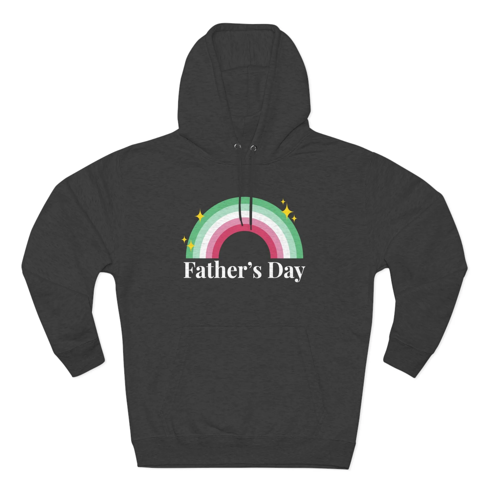 Abrosexual Pride Flag Unisex Premium Pullover Hoodie - Father's Day