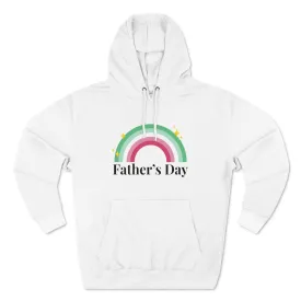 Abrosexual Pride Flag Unisex Premium Pullover Hoodie - Father's Day