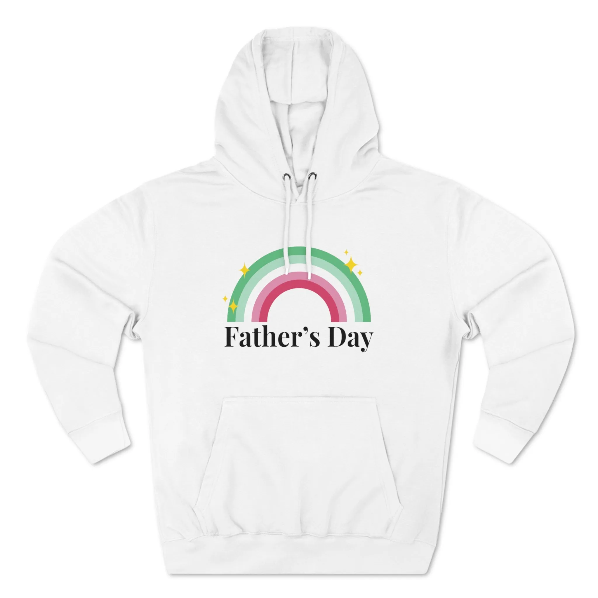 Abrosexual Pride Flag Unisex Premium Pullover Hoodie - Father's Day