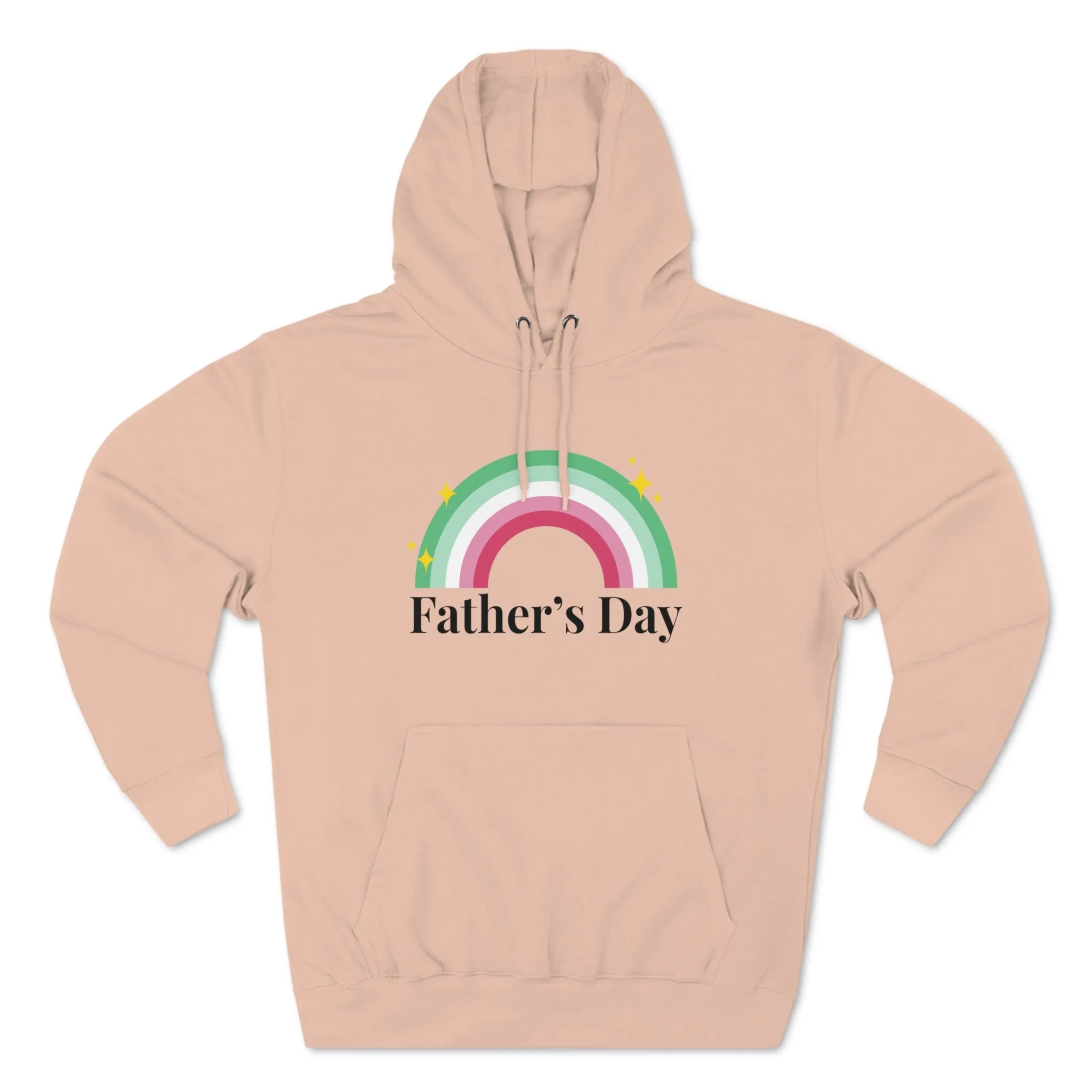 Abrosexual Pride Flag Unisex Premium Pullover Hoodie - Father's Day