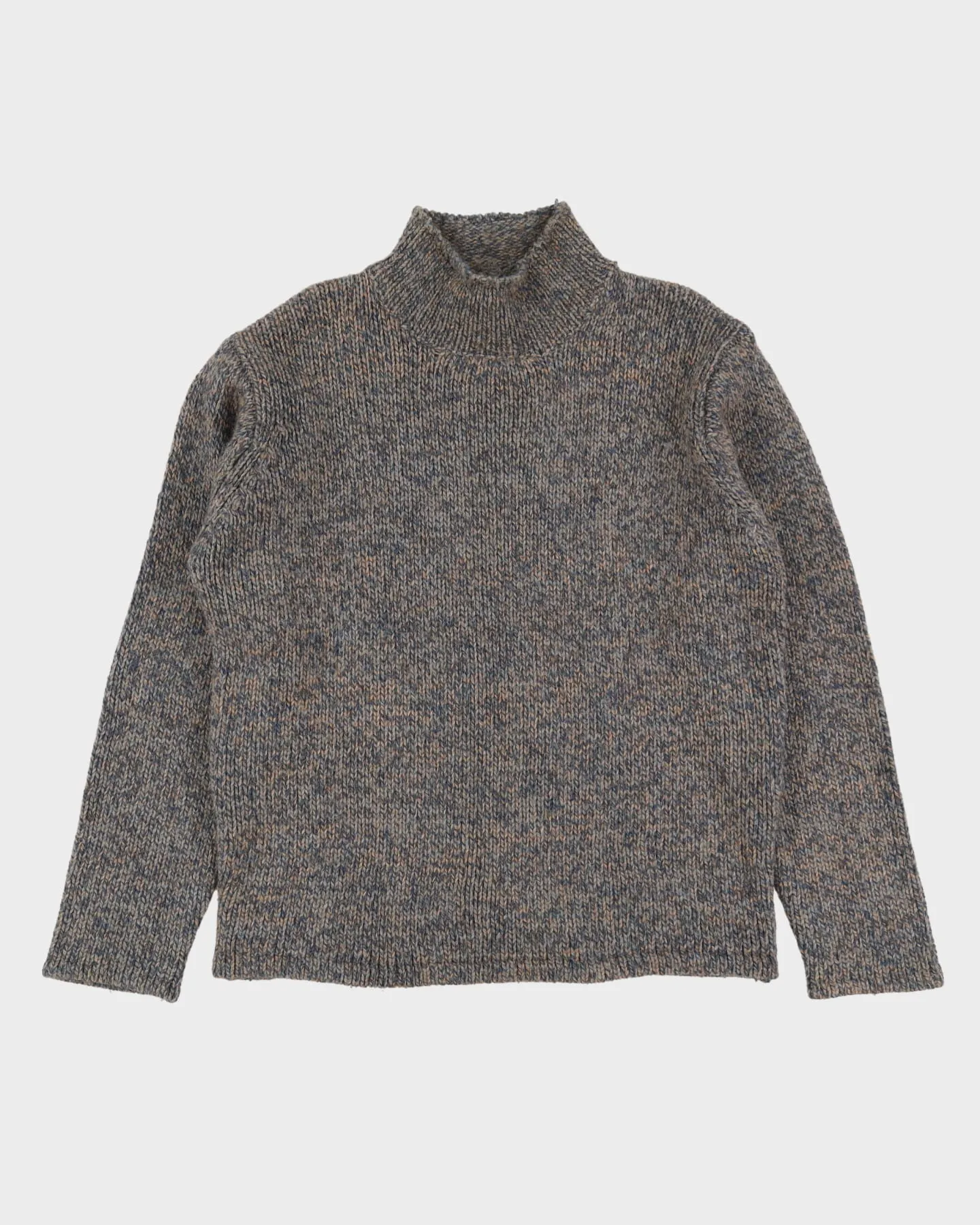 Armani Collezioni Roll Neck Knitted Sweater - L