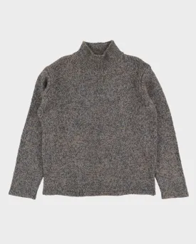 Armani Collezioni Roll Neck Knitted Sweater - L