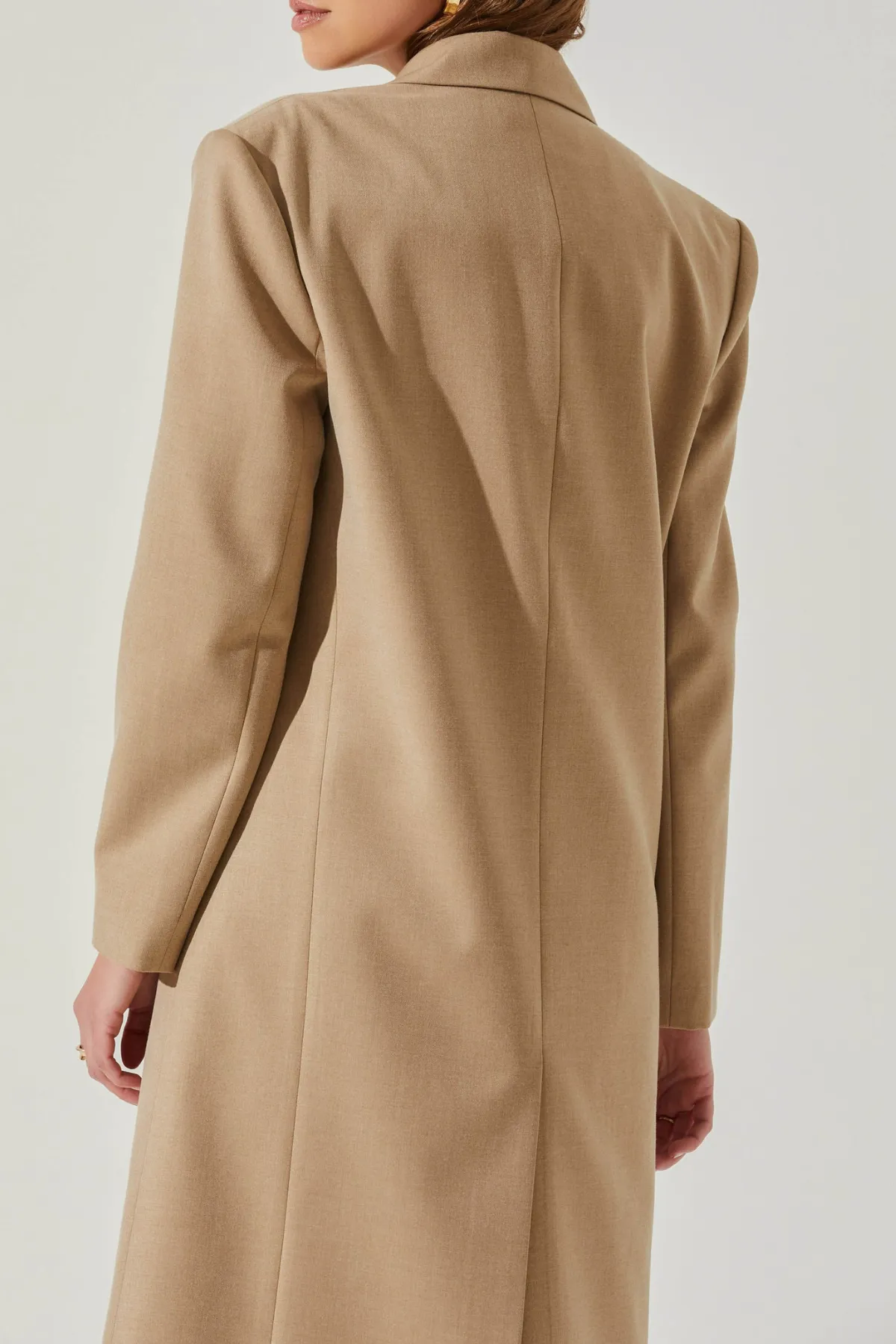 ASTR THE LABEL - BRYLEE WOOL BLEND COAT