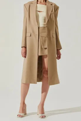 ASTR THE LABEL - BRYLEE WOOL BLEND COAT