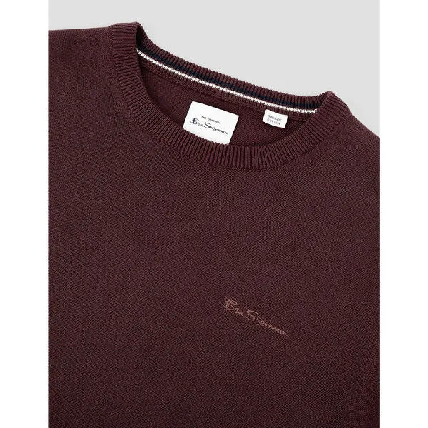 Ben Sherman Signature Knitted Crew
