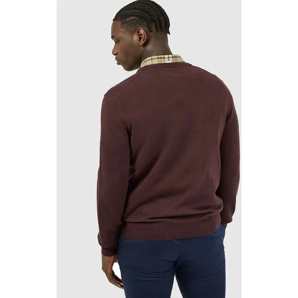 Ben Sherman Signature Knitted Crew