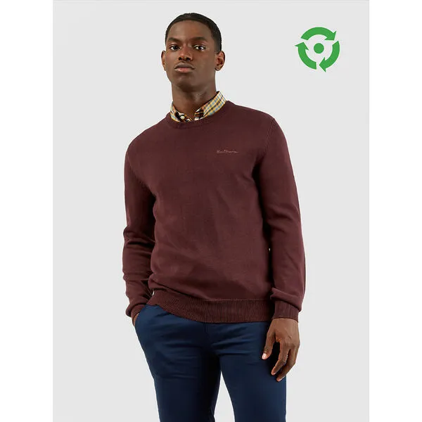Ben Sherman Signature Knitted Crew