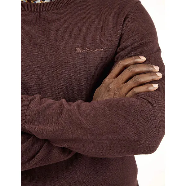 Ben Sherman Signature Knitted Crew