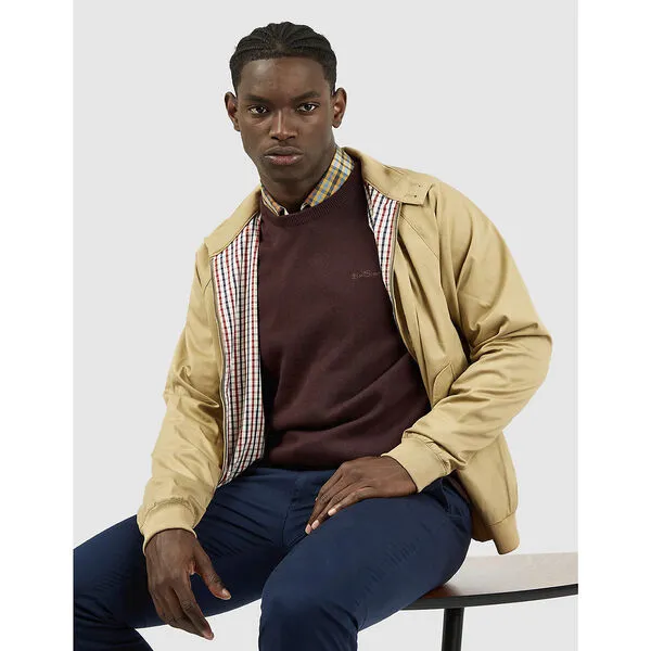 Ben Sherman Signature Knitted Crew