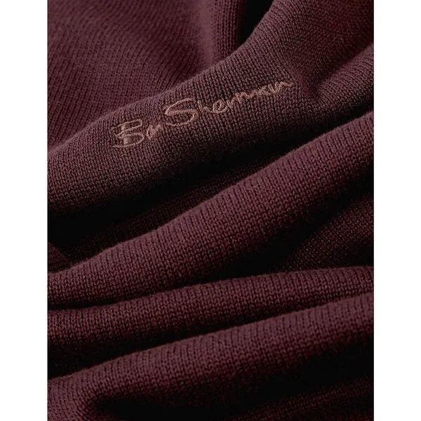 Ben Sherman Signature Knitted Crew