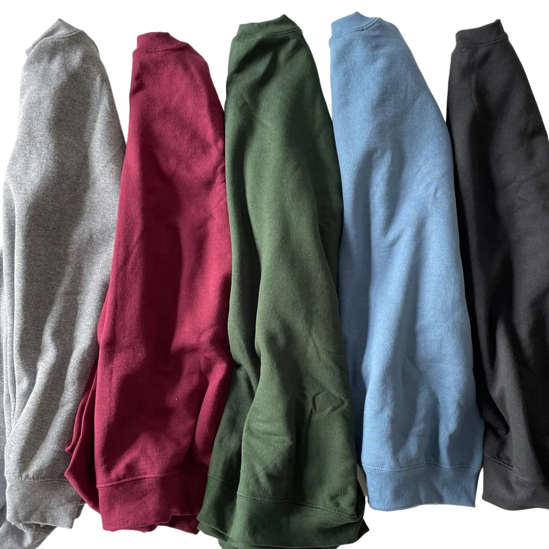 Boy Mama Collegiate Sweatshirt (Multiple Colors)