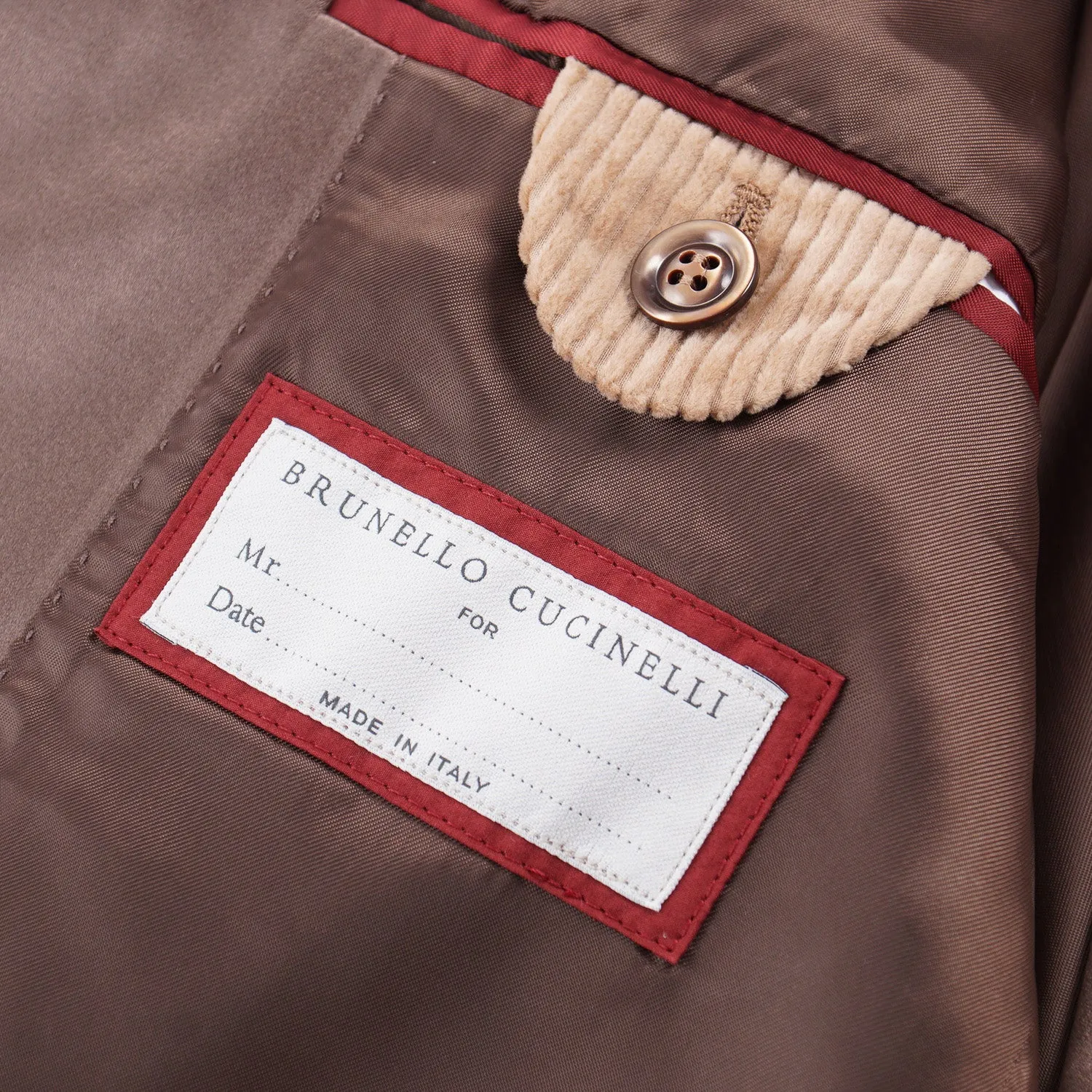 Brunello Cucinelli Corduroy Dinner Jacket