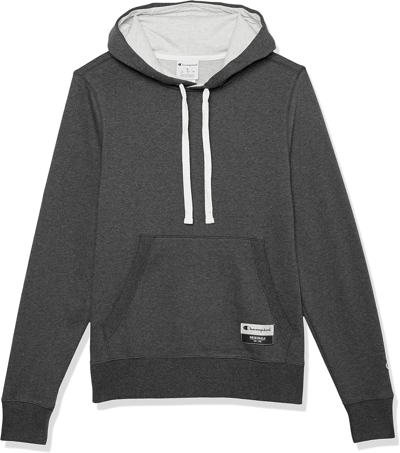 Champion Men's Authentic Originals Sueded Pullover Hoodie