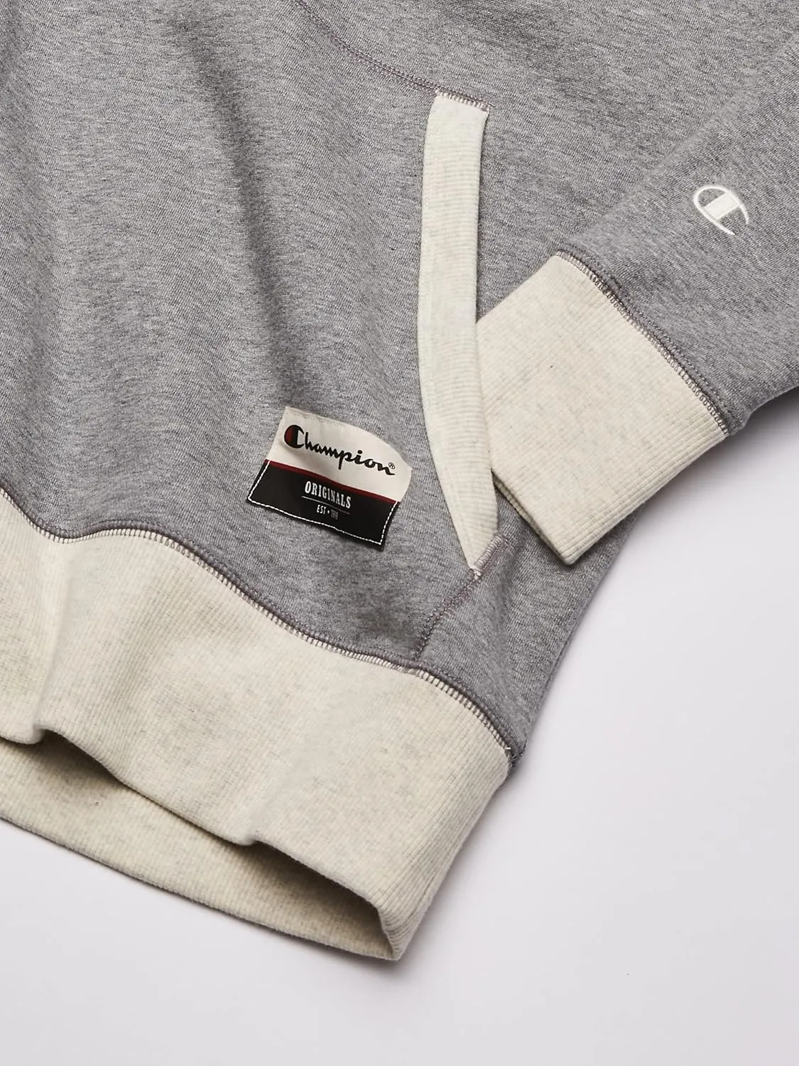 Champion Men's Authentic Originals Sueded Pullover Hoodie