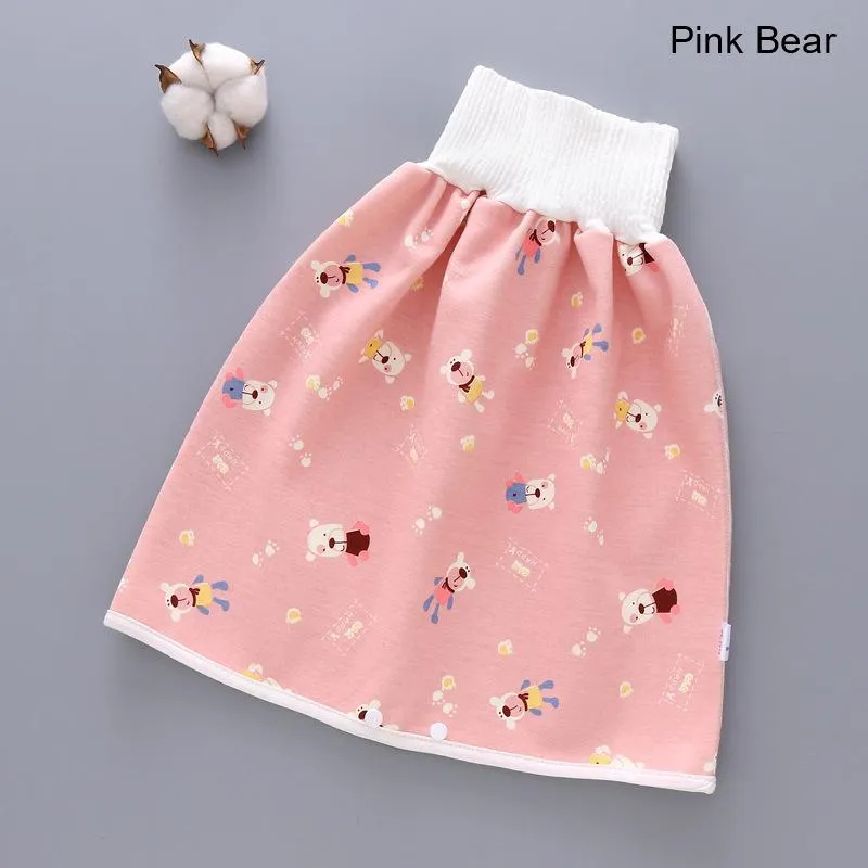Comfy childrens adult diaper skirt shorts 2 in 1