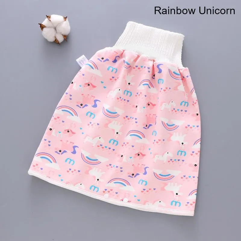 Comfy childrens adult diaper skirt shorts 2 in 1