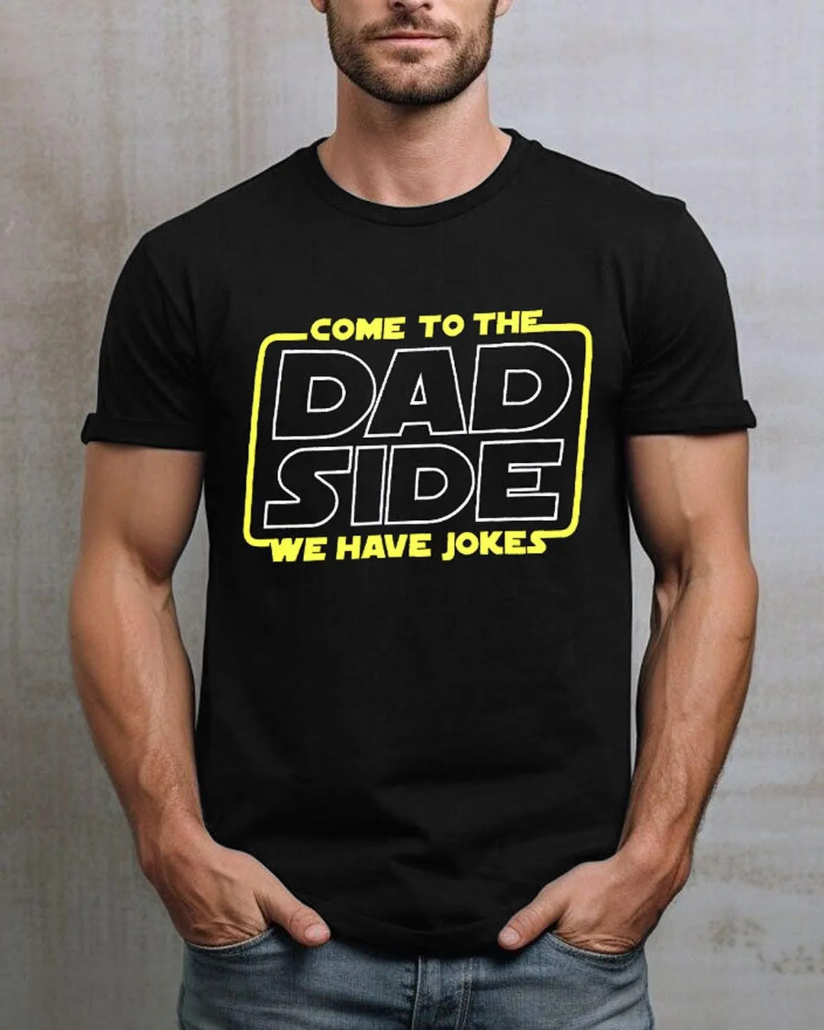 Dad Shirts for Men Come to The Dad Side We Have Jokes T Shirt Funny Dad Tee Shirt Father Joke T-Shirt Gift for Dad