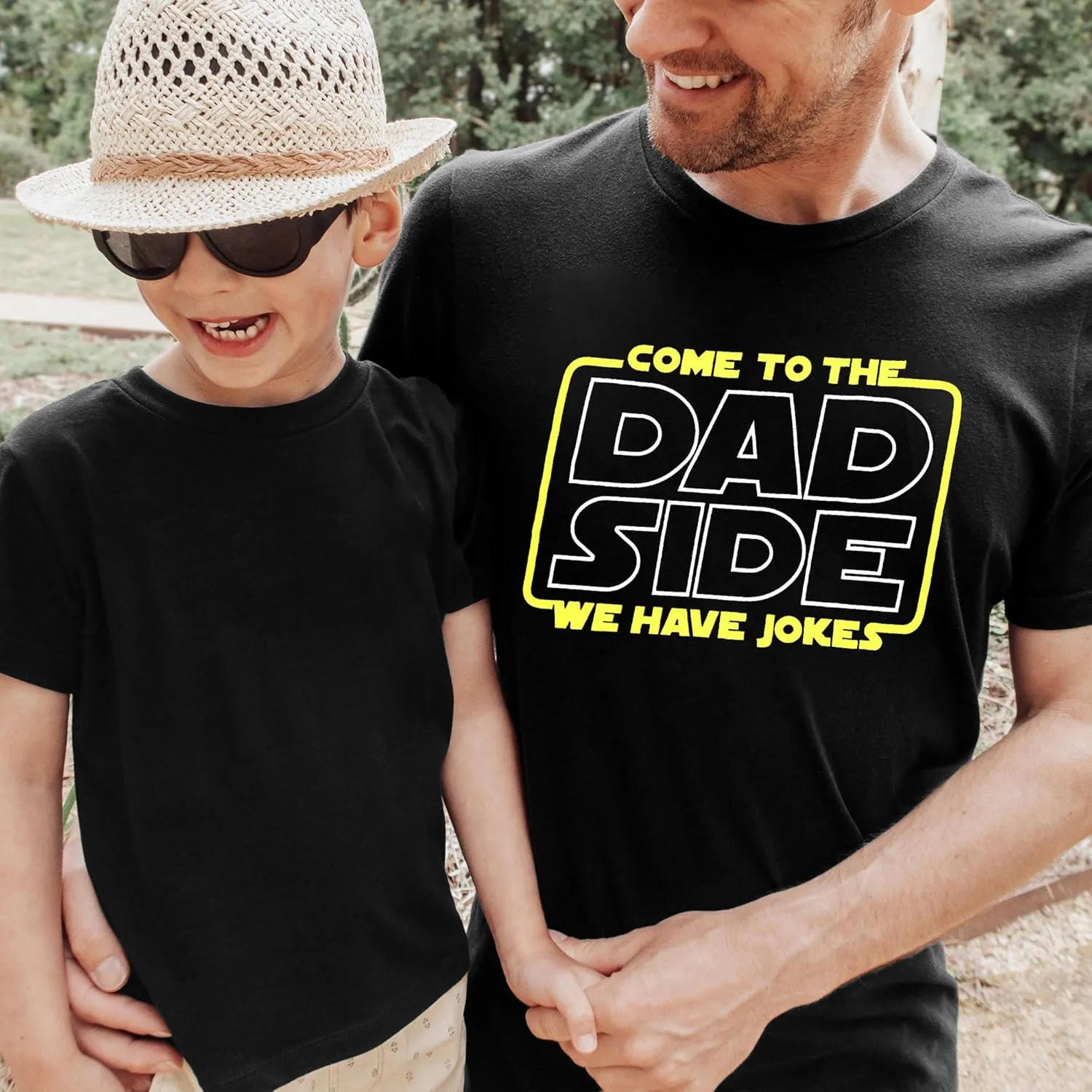 Dad Shirts for Men Come to The Dad Side We Have Jokes T Shirt Funny Dad Tee Shirt Father Joke T-Shirt Gift for Dad