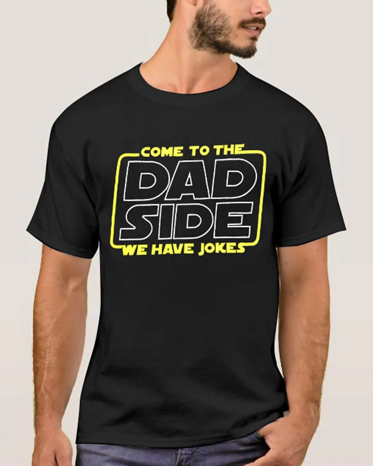 Dad Shirts for Men Come to The Dad Side We Have Jokes T Shirt Funny Dad Tee Shirt Father Joke T-Shirt Gift for Dad