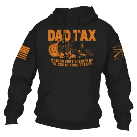 Dad Tax Halloween Hoodie - Black