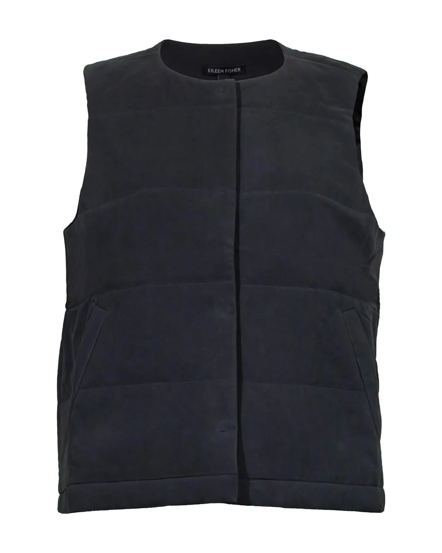 Fuji Silk Quilted Vest