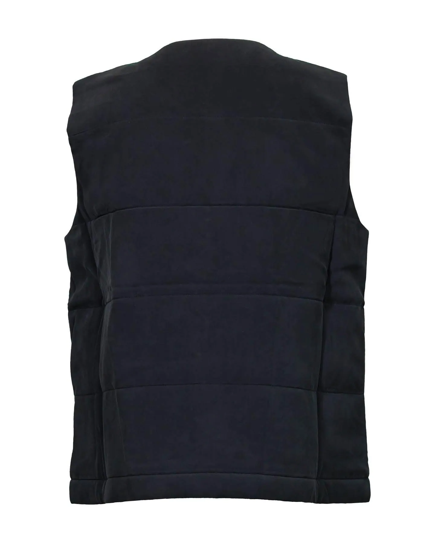 Fuji Silk Quilted Vest