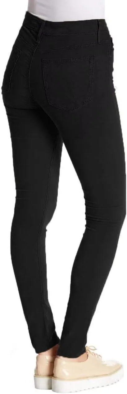 Hybrid & Company Super Comfy Stretch Women 5 Pockets Corduroy Skinny Pants
