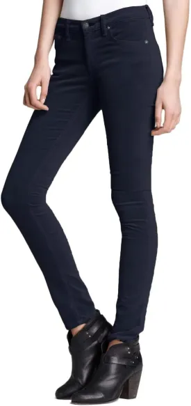 Hybrid & Company Super Comfy Stretch Women 5 Pockets Corduroy Skinny Pants