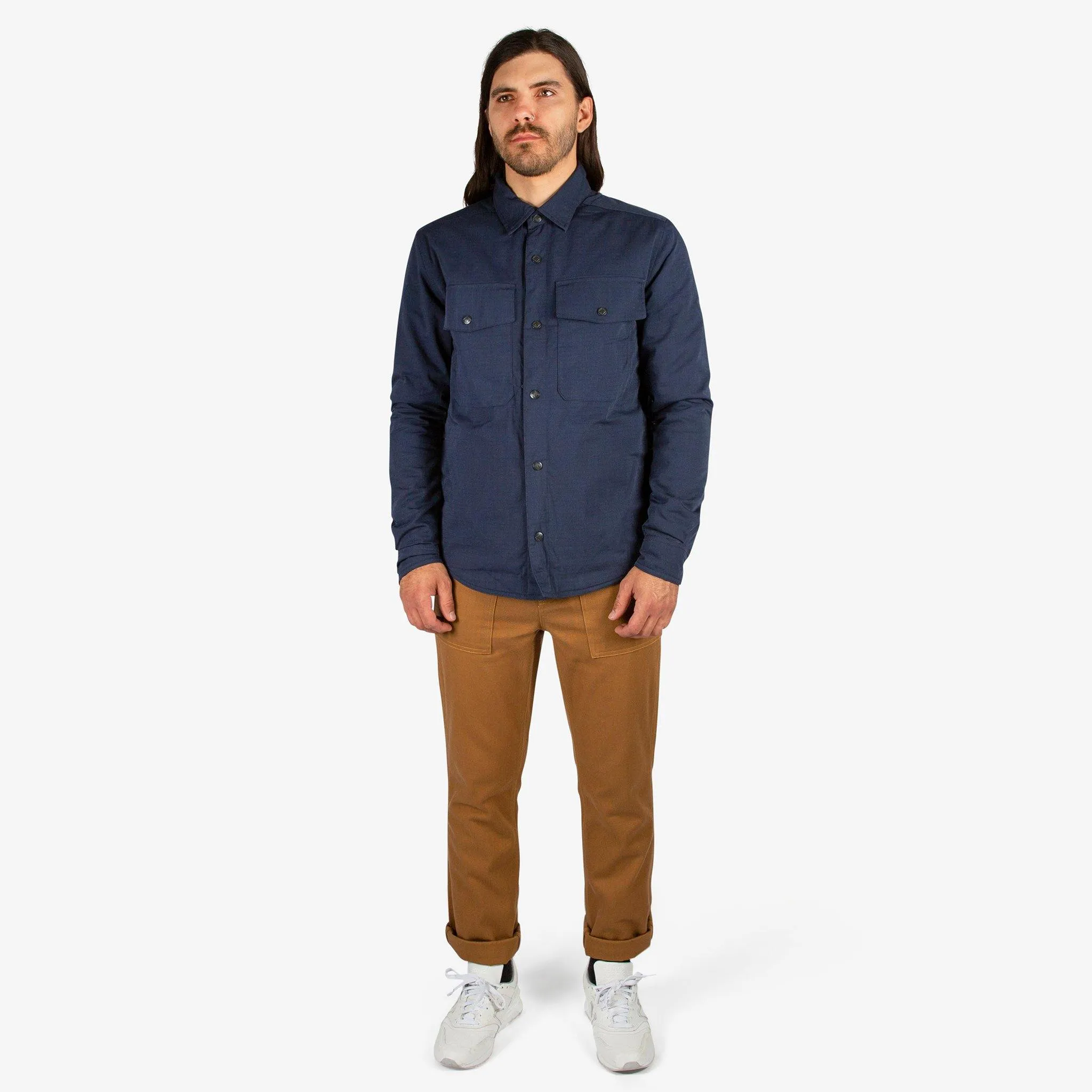 Insulated Shirt Jacket - Men's