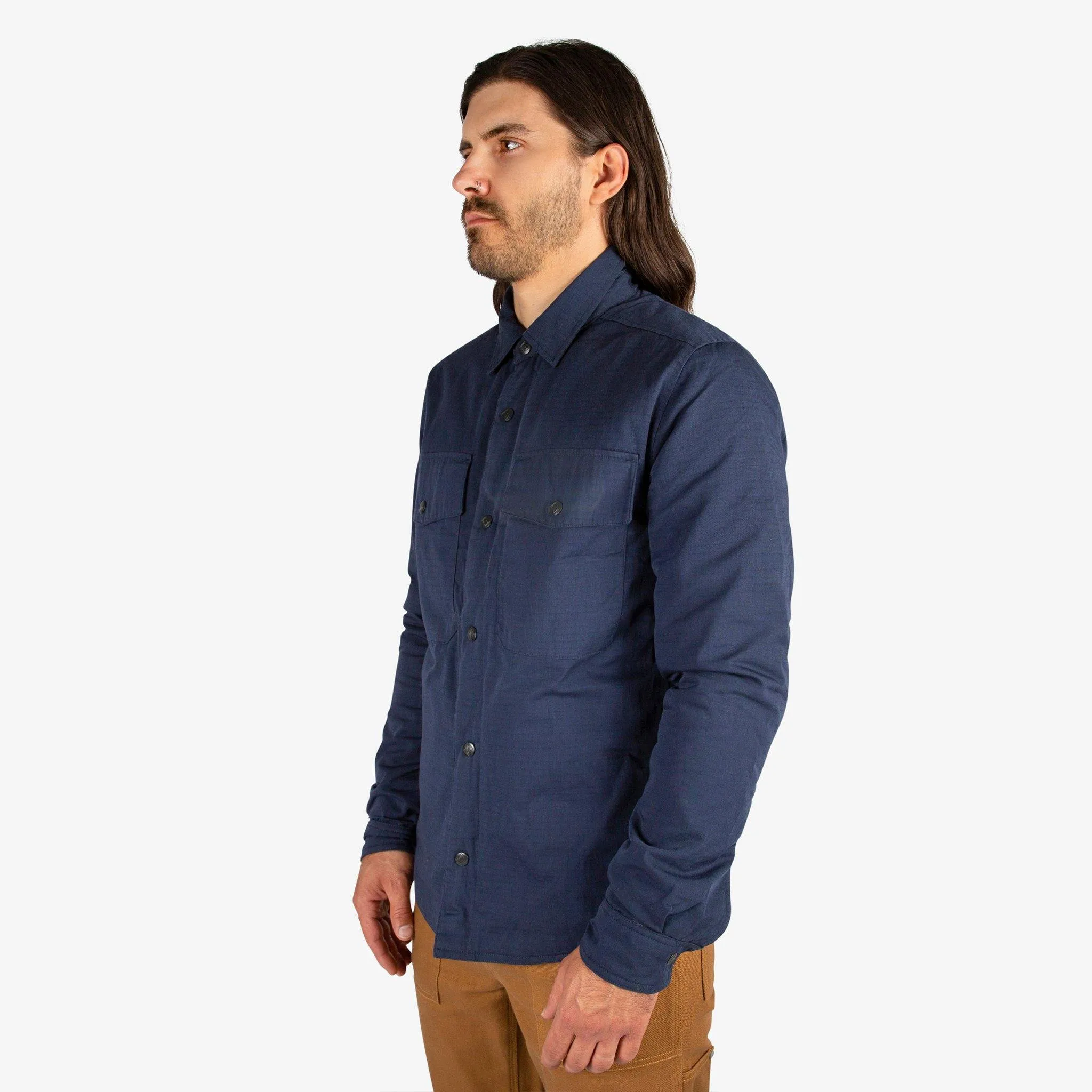 Insulated Shirt Jacket - Men's