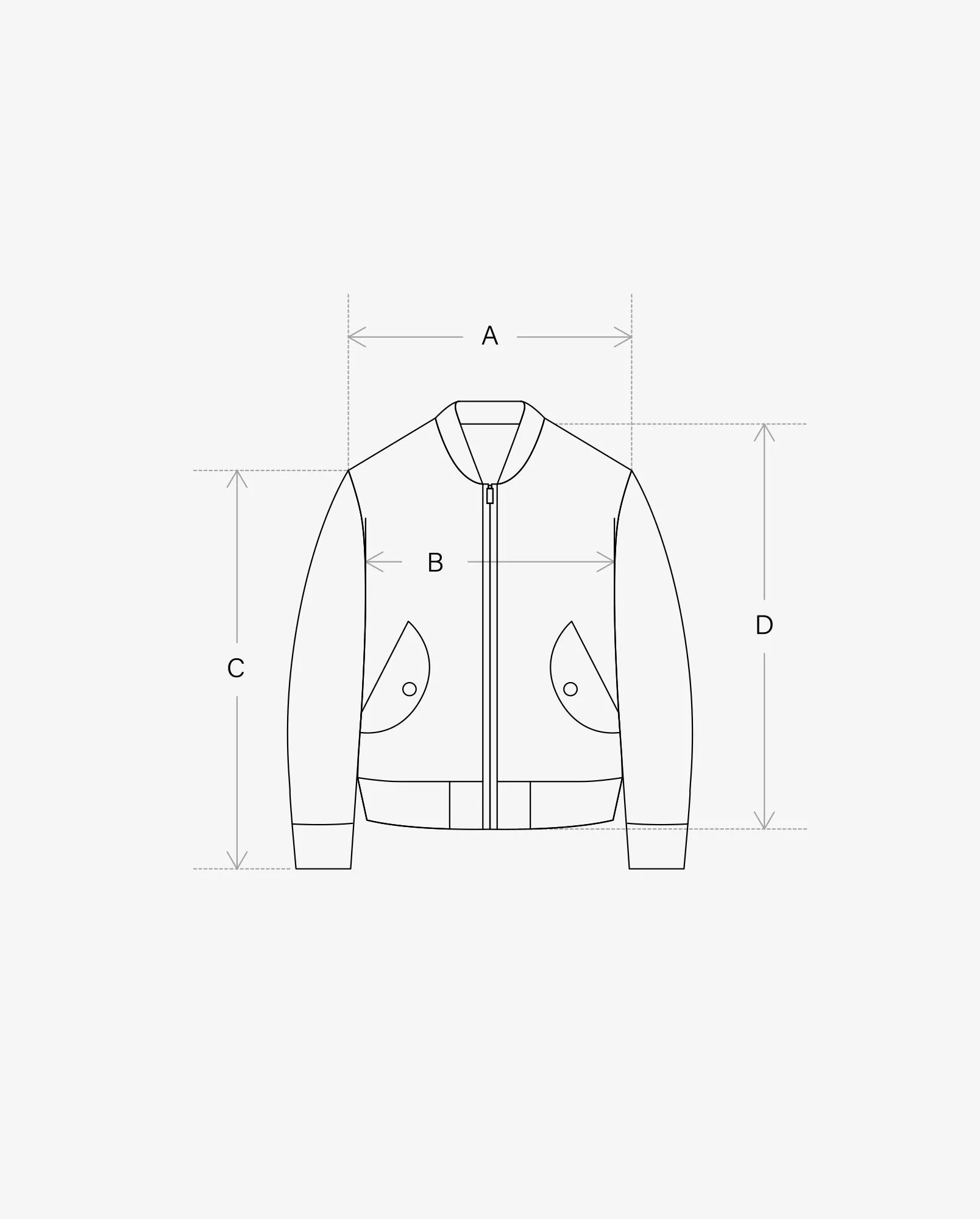 Insulated Zip Up Jacket