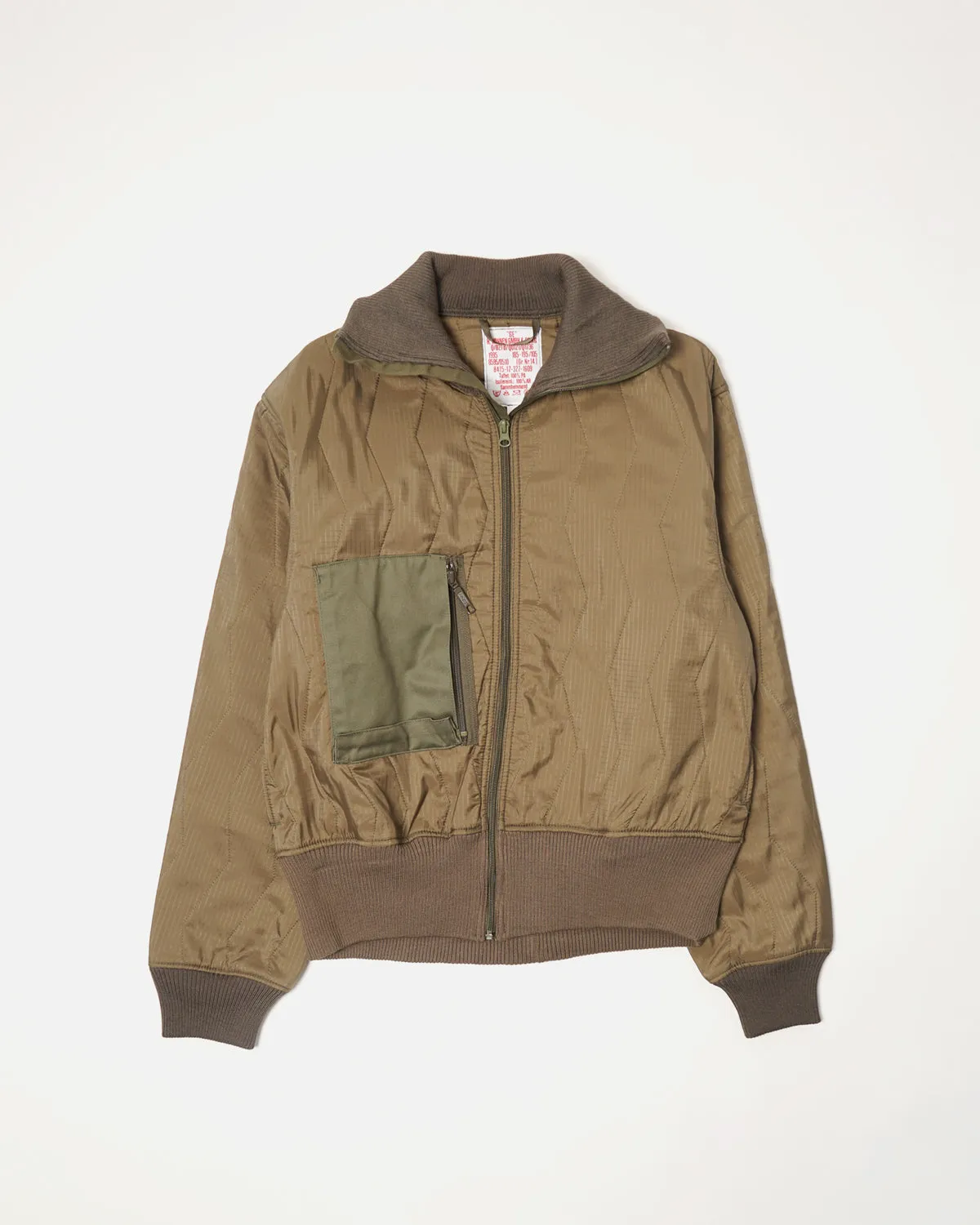 Insulated Zip Up Jacket