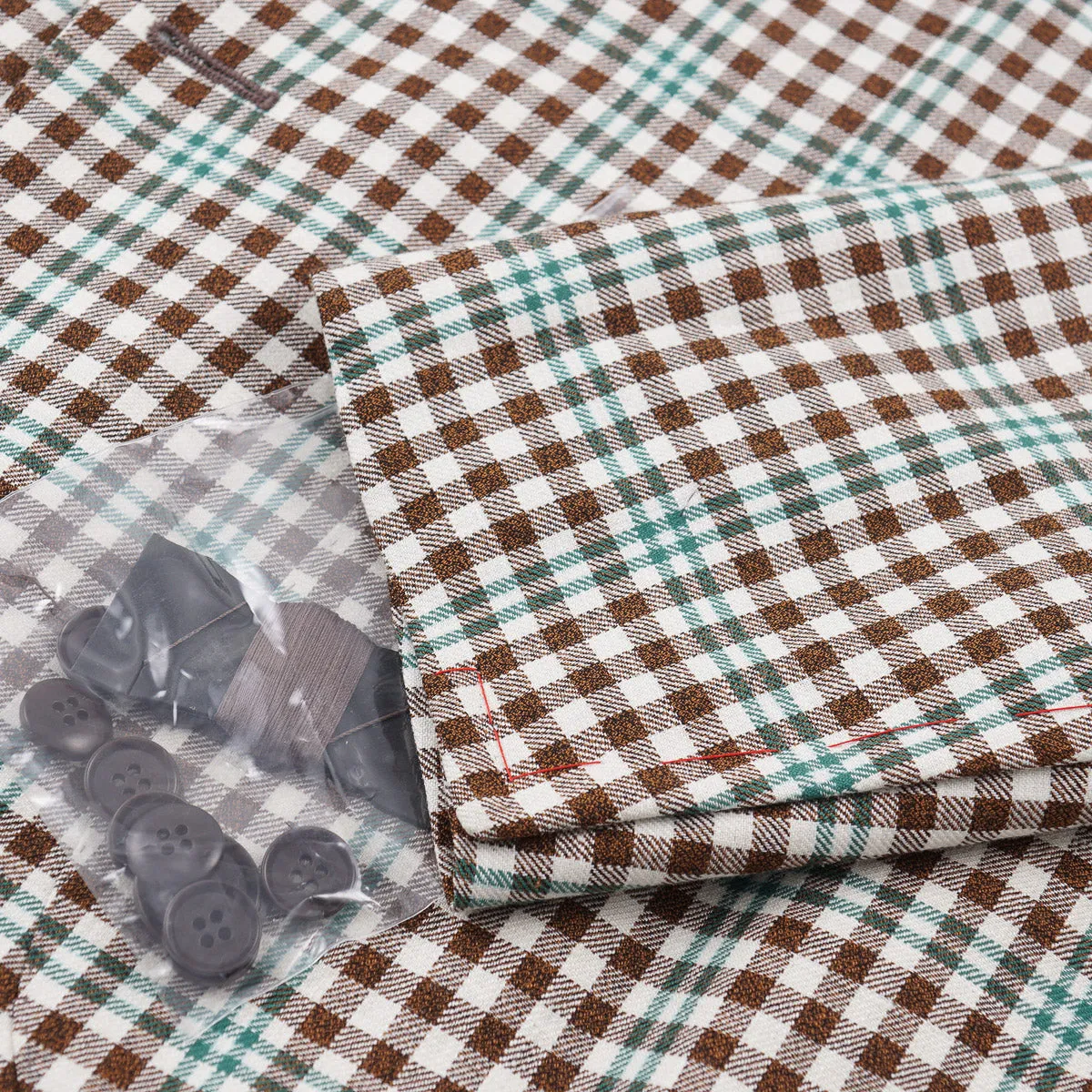 Isaia 'Sanita' Wool-Silk-Linen Sport Coat