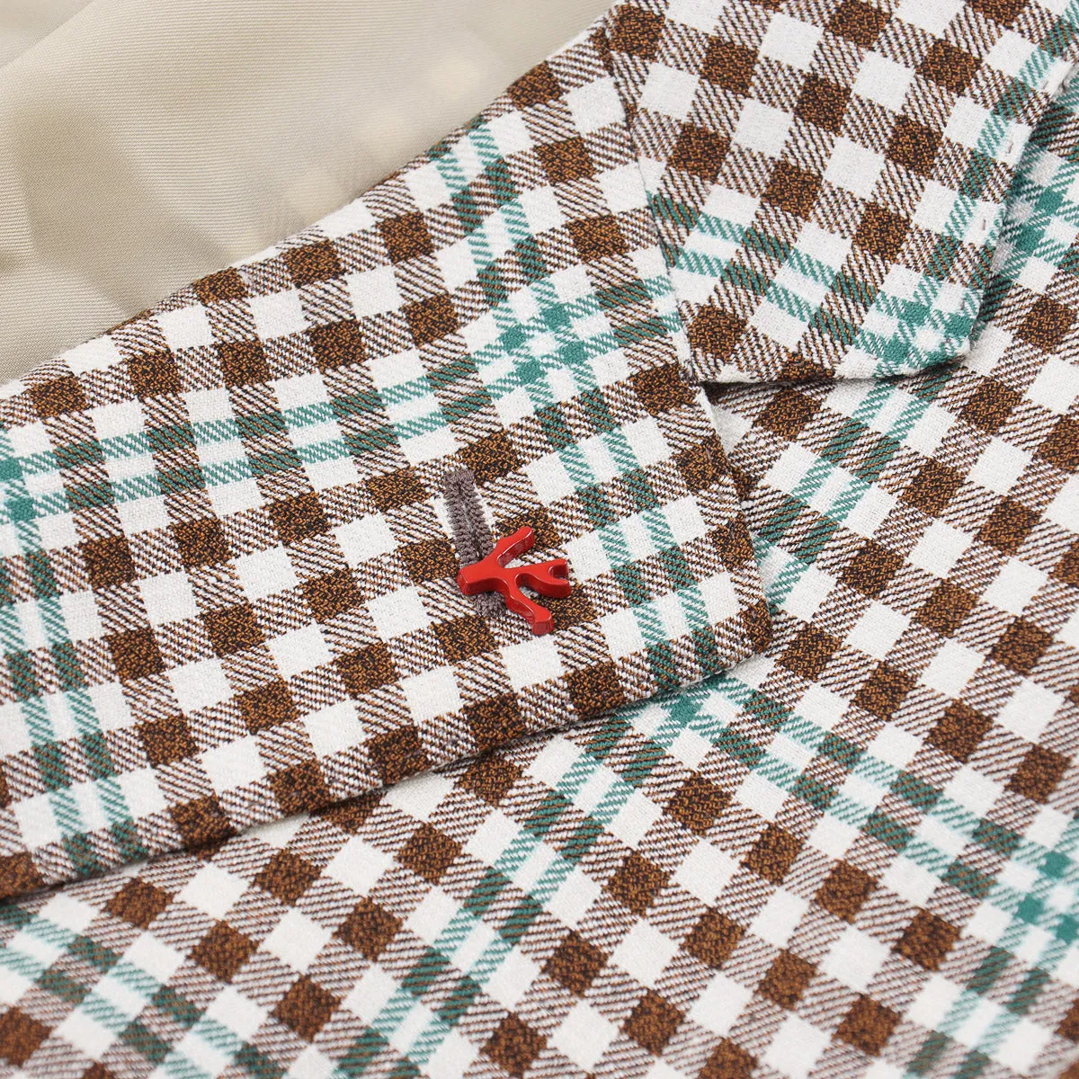Isaia 'Sanita' Wool-Silk-Linen Sport Coat