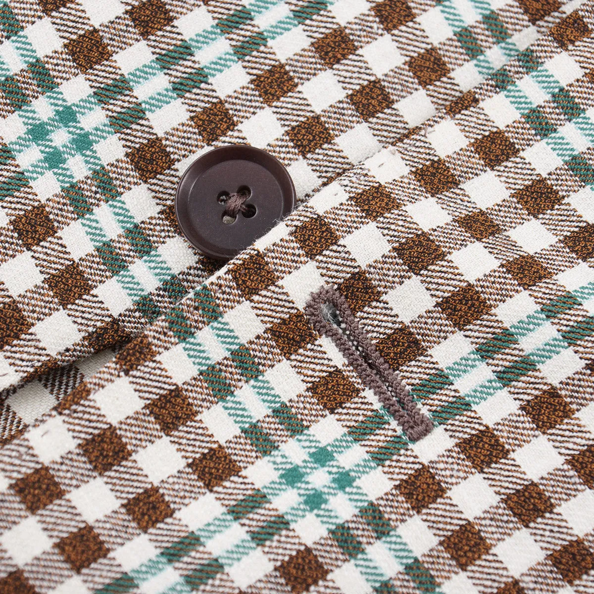 Isaia 'Sanita' Wool-Silk-Linen Sport Coat