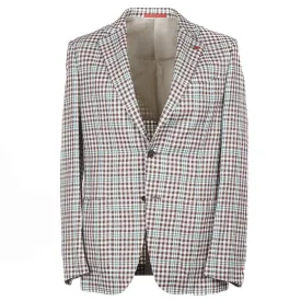 Isaia 'Sanita' Wool-Silk-Linen Sport Coat