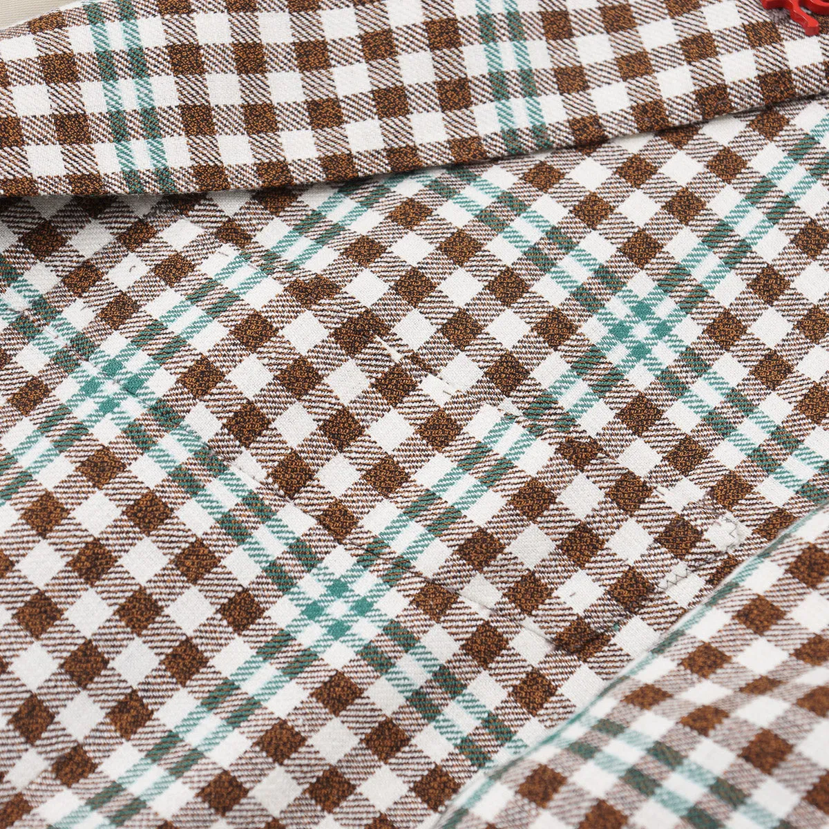 Isaia 'Sanita' Wool-Silk-Linen Sport Coat