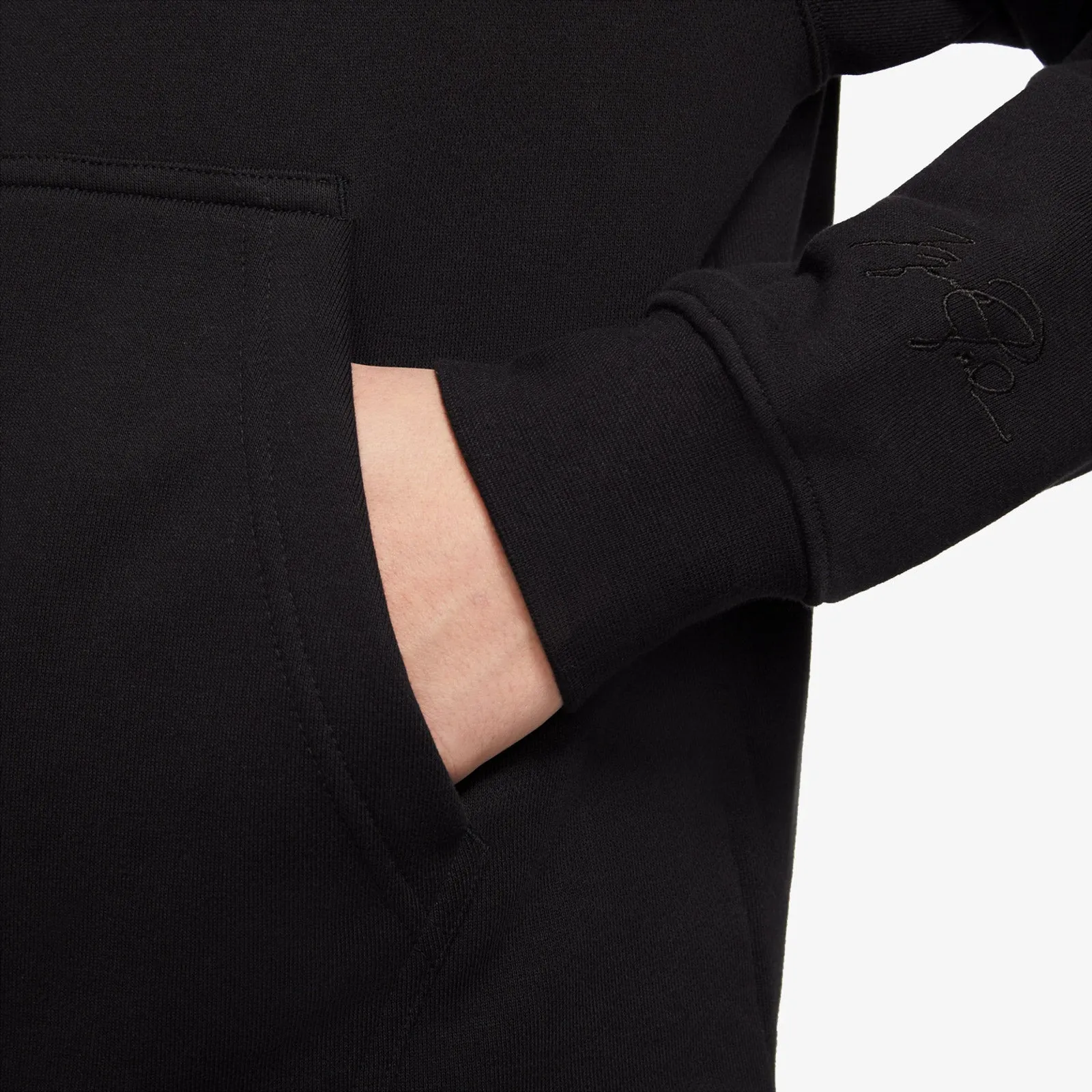 Jordan Essential Fleece Pullover Hoodie - Black