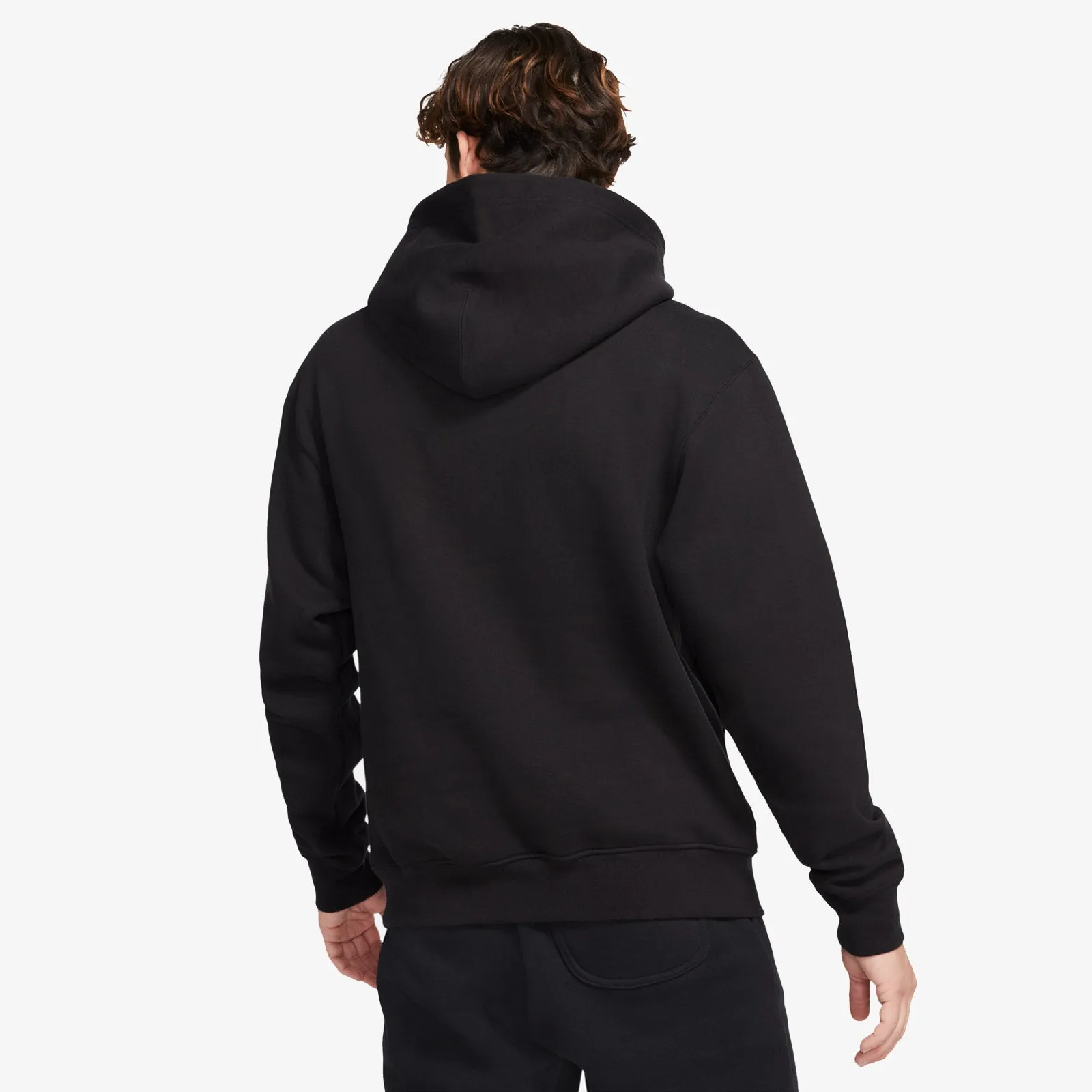 Jordan Essential Fleece Pullover Hoodie - Black