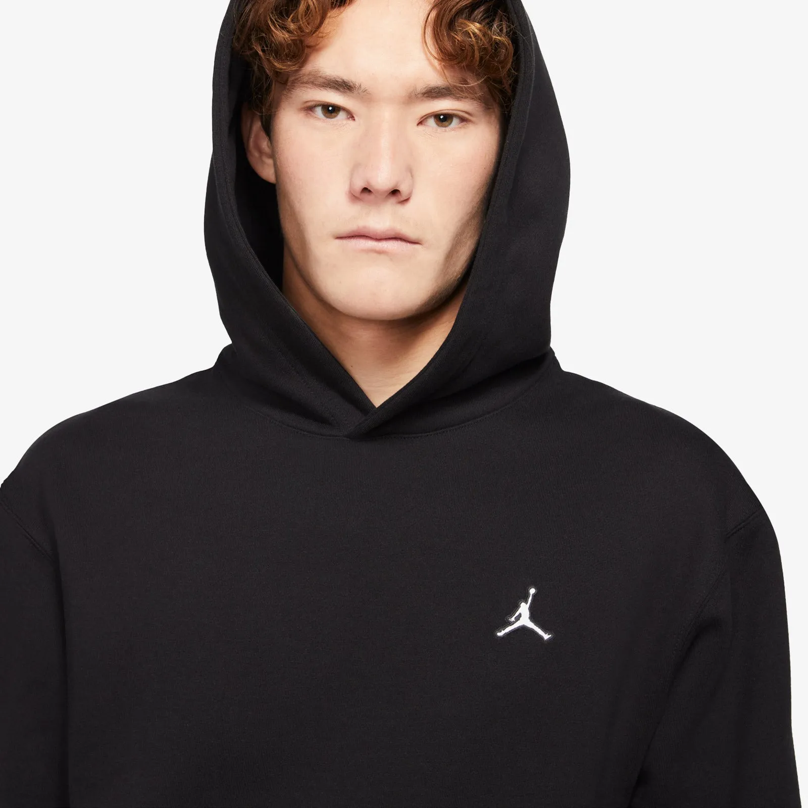 Jordan Essential Fleece Pullover Hoodie - Black