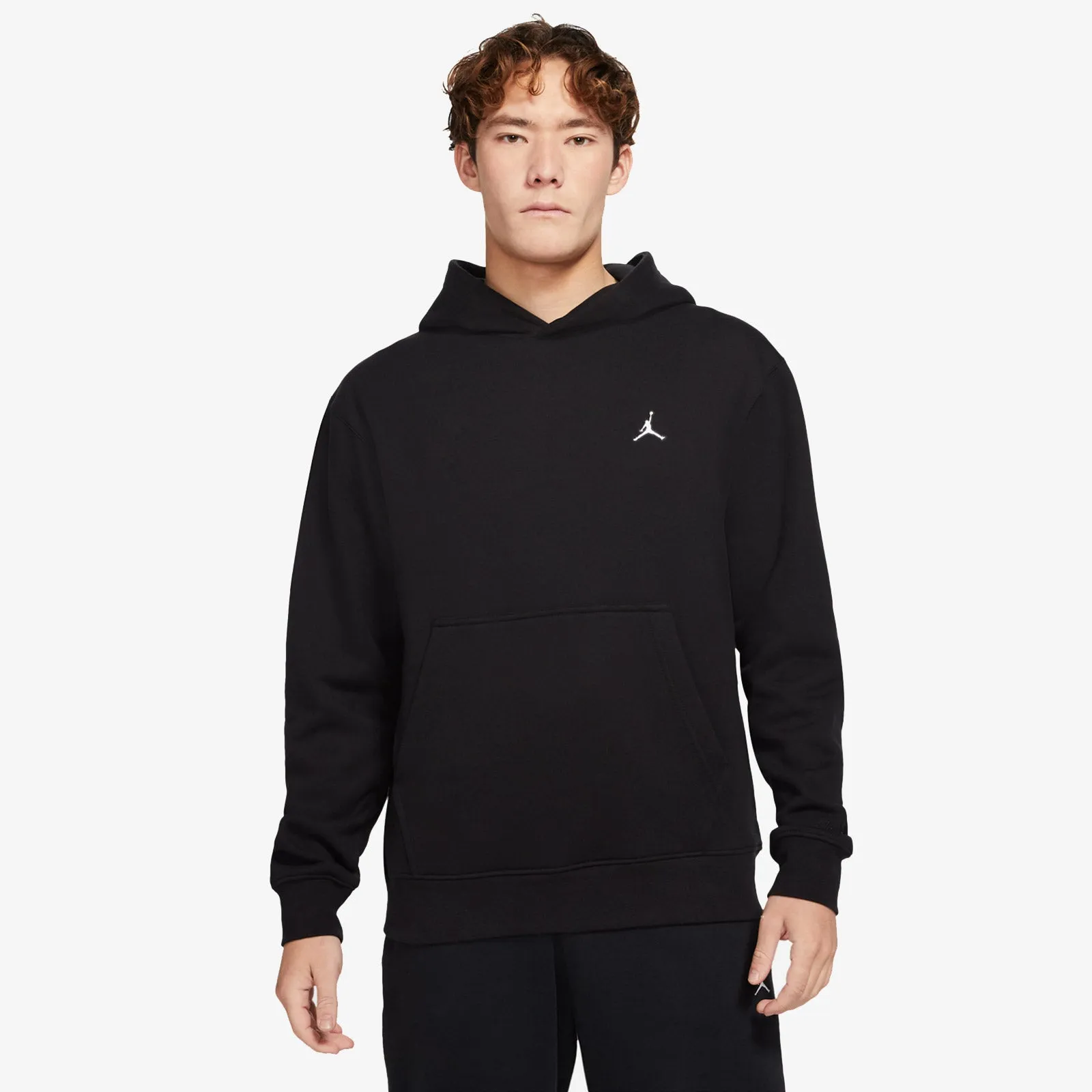 Jordan Essential Fleece Pullover Hoodie - Black