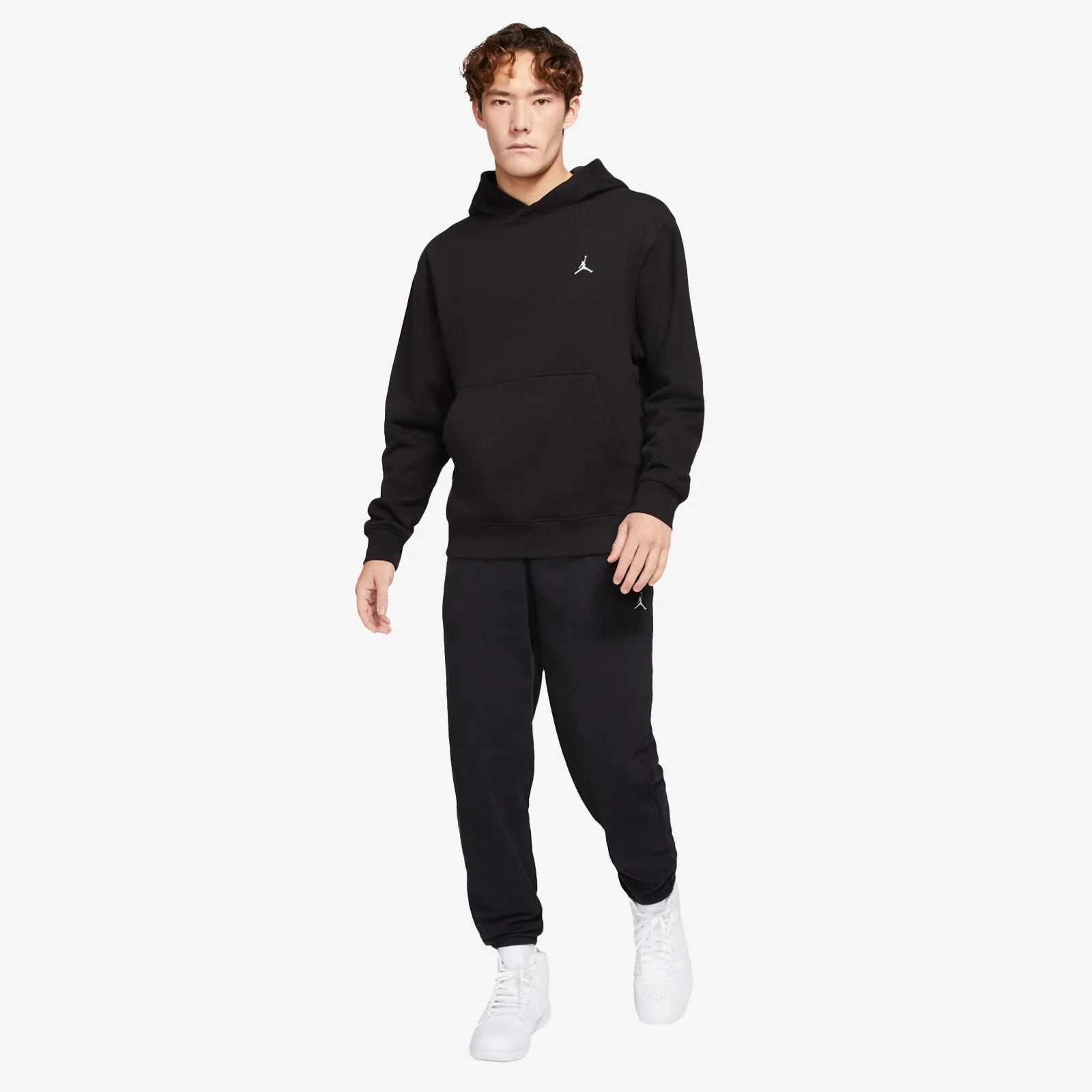 Jordan Essential Fleece Pullover Hoodie - Black
