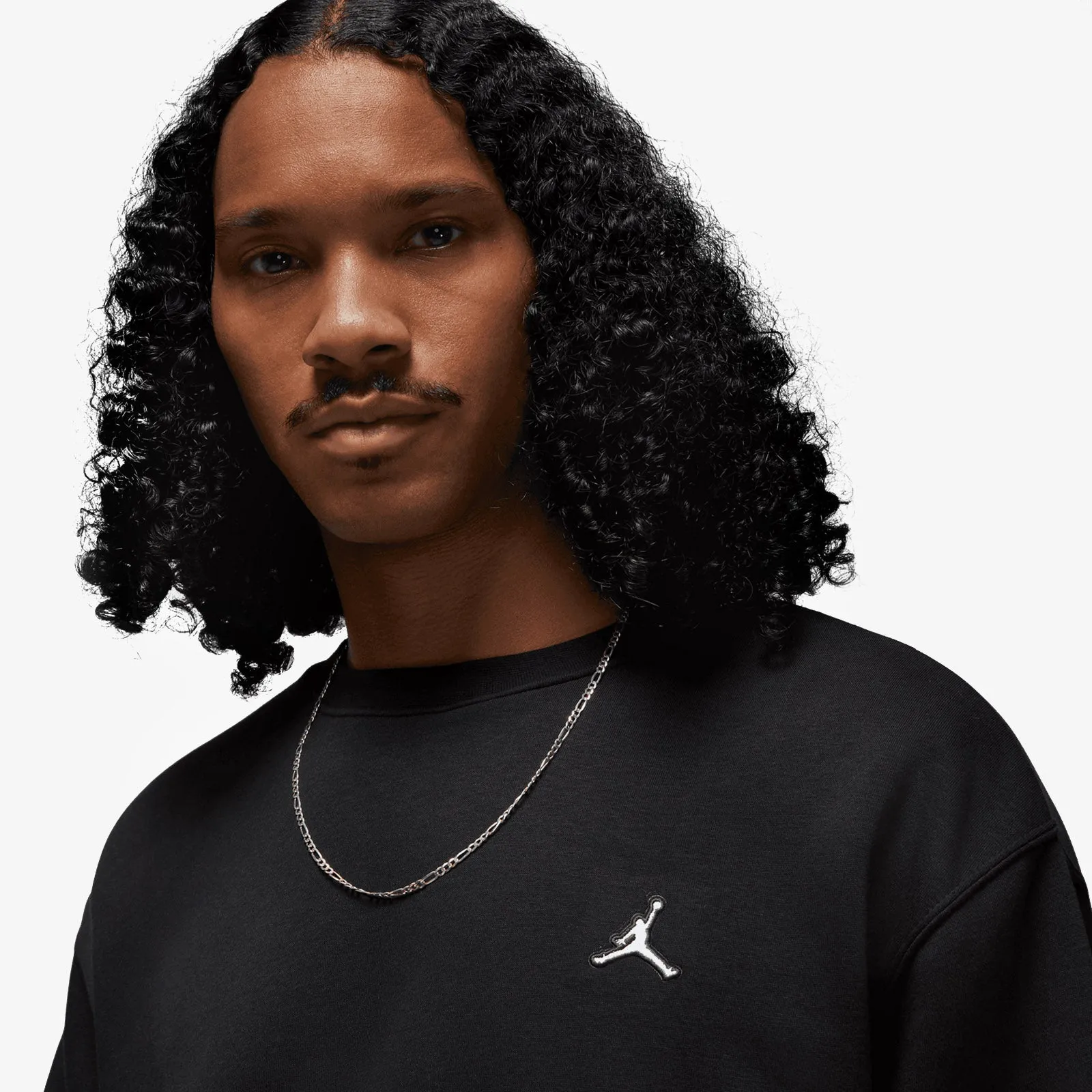 Jordan Essentials Fleece Crew - Black