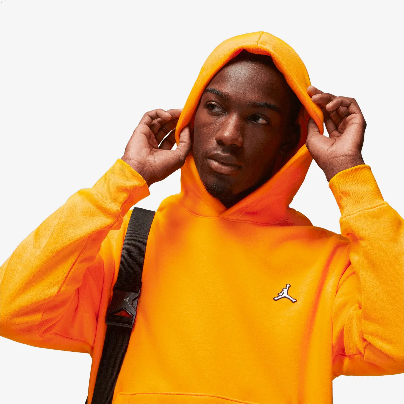Jordan Essentials Fleece Pullover Hoodie - Taxi