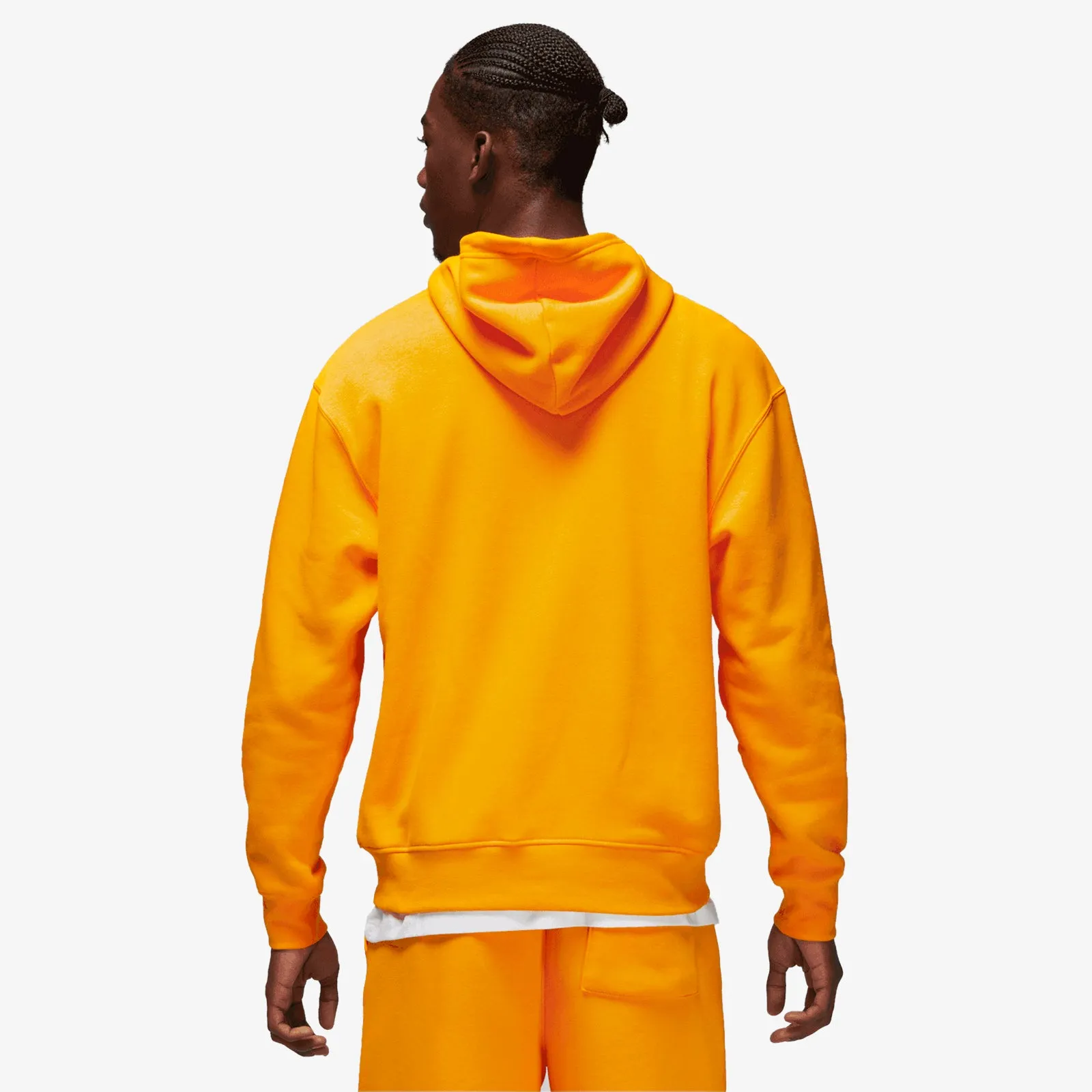 Jordan Essentials Fleece Pullover Hoodie - Taxi