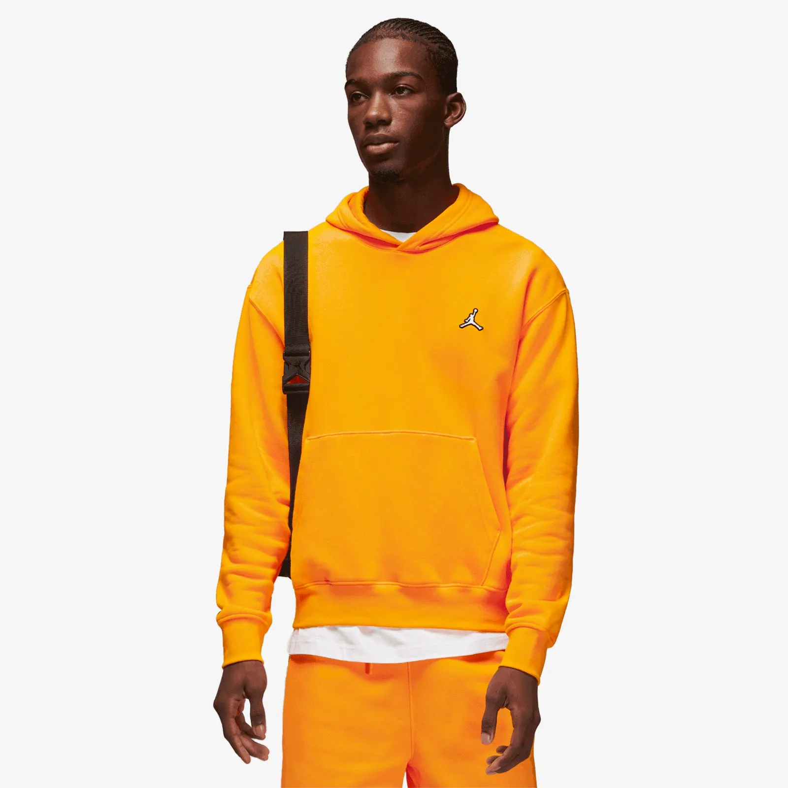 Jordan Essentials Fleece Pullover Hoodie - Taxi