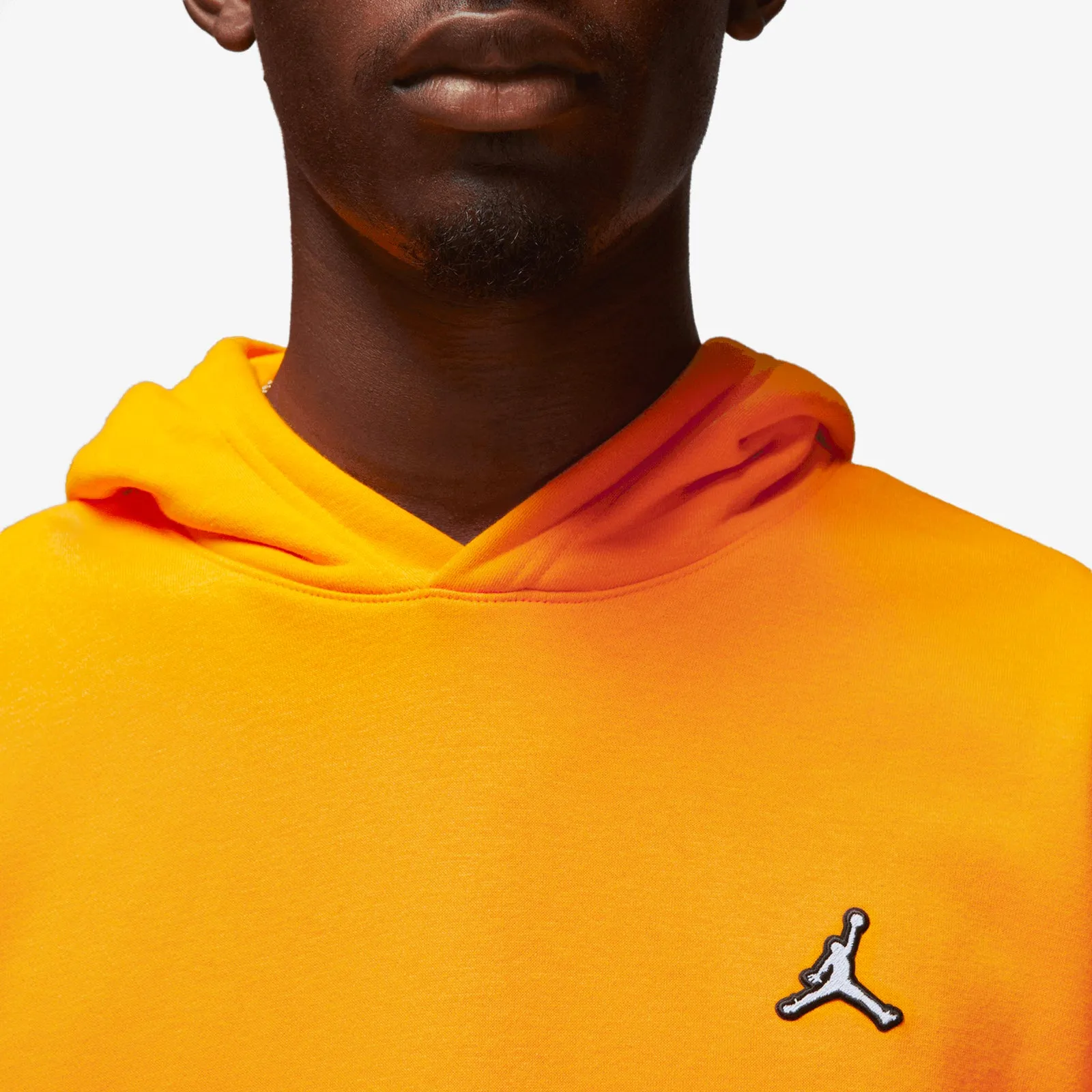 Jordan Essentials Fleece Pullover Hoodie - Taxi