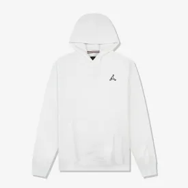Jordan Essentials Fleece Pullover Hoodie - White