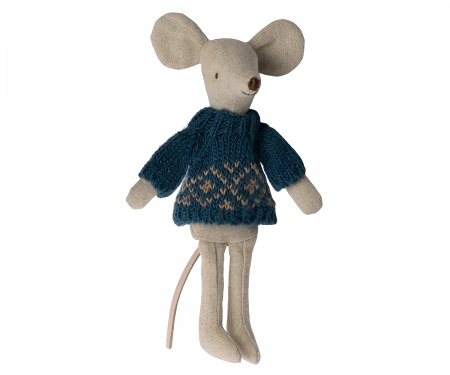 Knitted Sweater, Dad Mouse