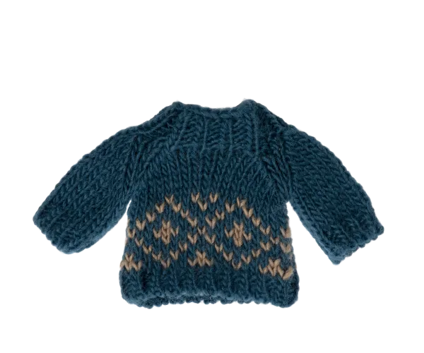 Knitted Sweater, Dad Mouse